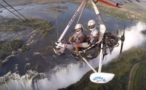 Read more about the article Victoria Falls Microlight Flight: A Surreal Experience