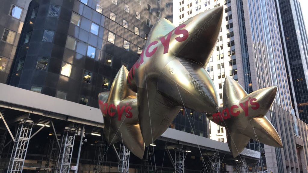 Macy's Balloon at Macy's Day Thanksgiving Parade