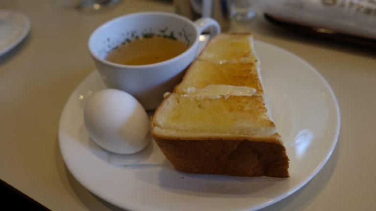 Buttery layered japanes bread