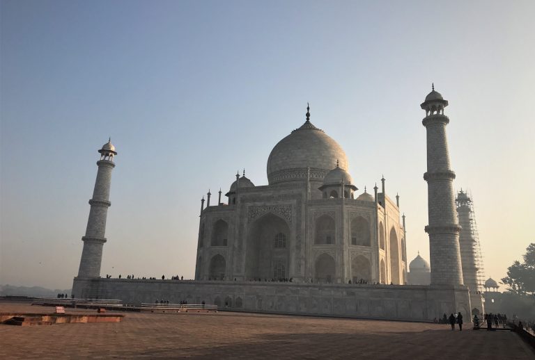 Taj Mahal from the side