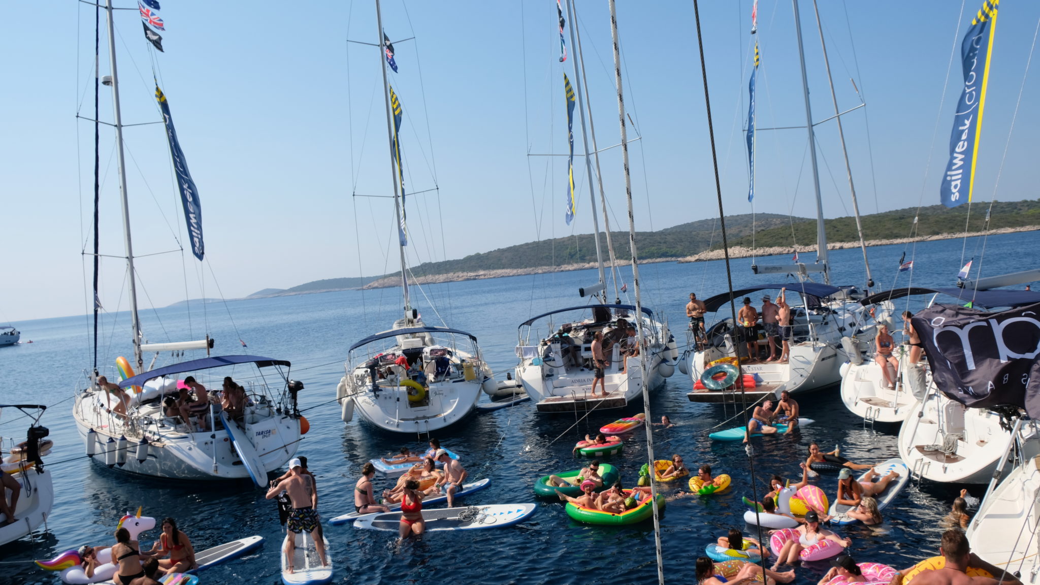 You are currently viewing Sail Week Croatia: Taking You Through 7 Days of Madness