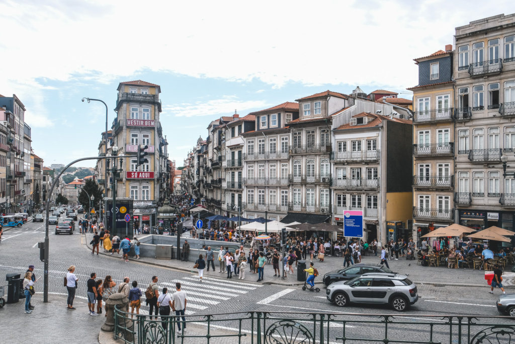 Porto City street view